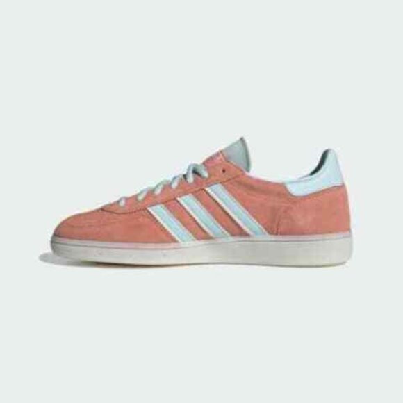 Adidas Handball Spezial Low Mens Casual Sneaker Shoes Peach IG6275 NEW Multi Sz main image 5